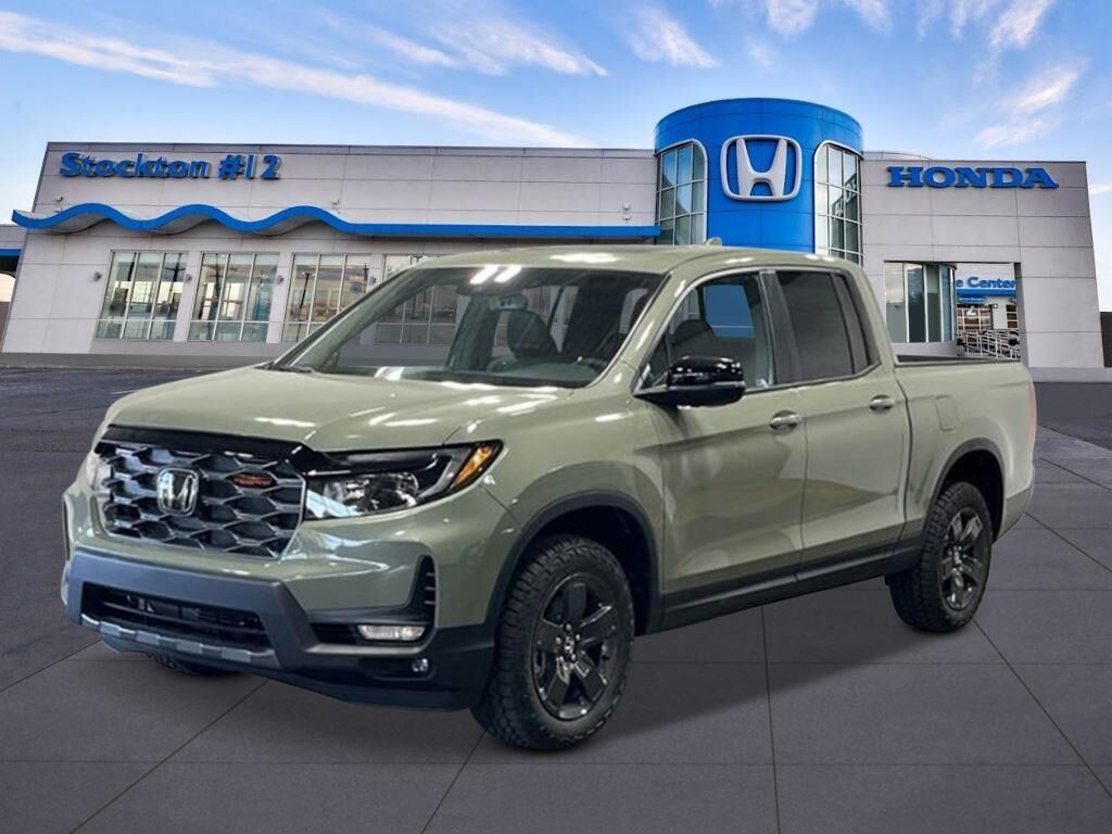 2026 Honda Ridgeline TrailSport