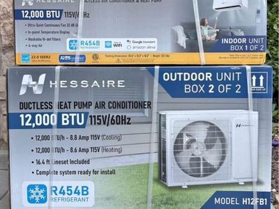 Minisplit - 12000 BTU/22SEER