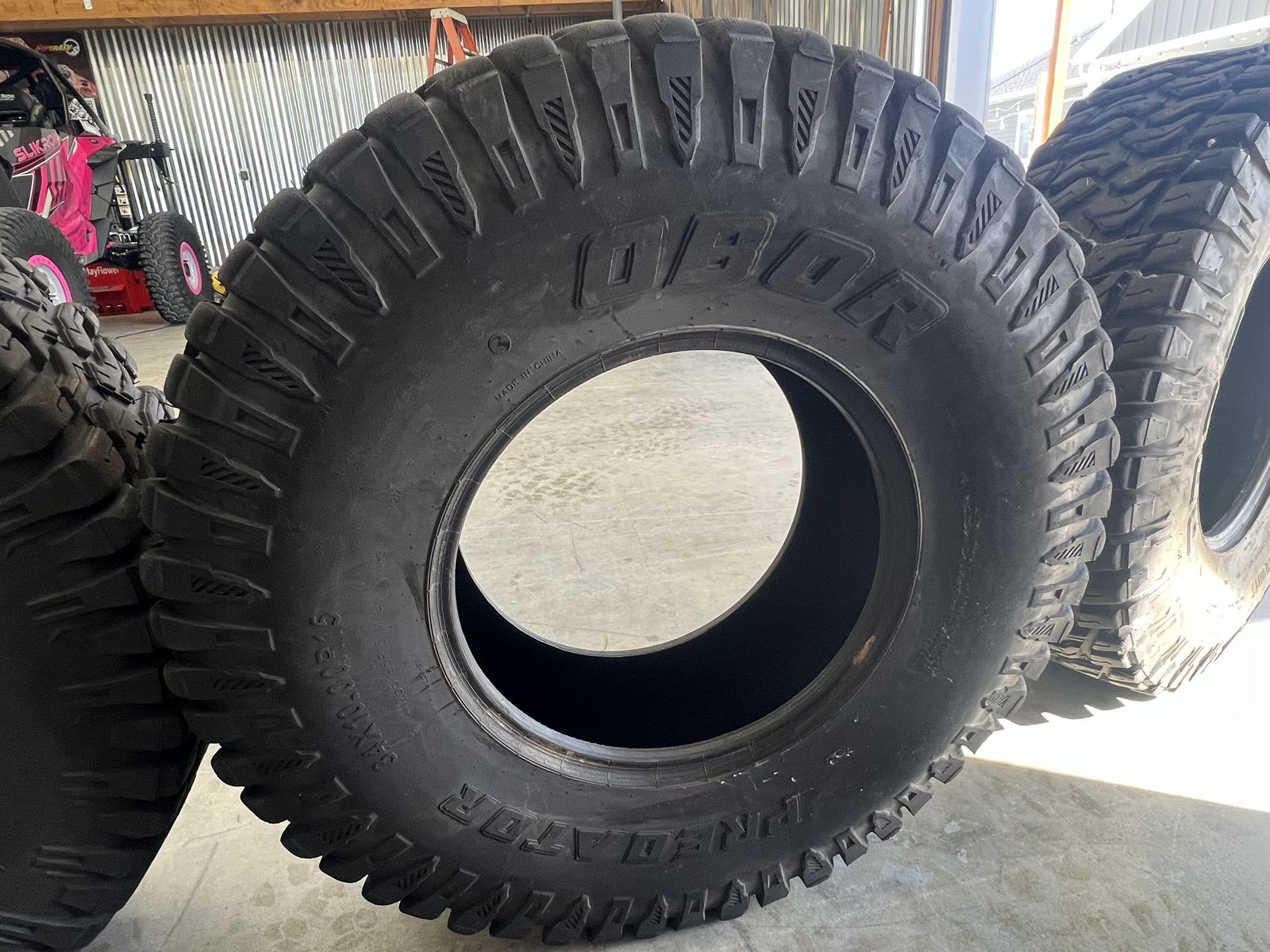 Obor Predator 34x10R15 Stickies (set of 4)