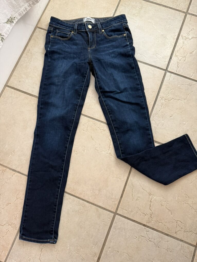 Paige Brand Jeans Skyline Skinny Size 26