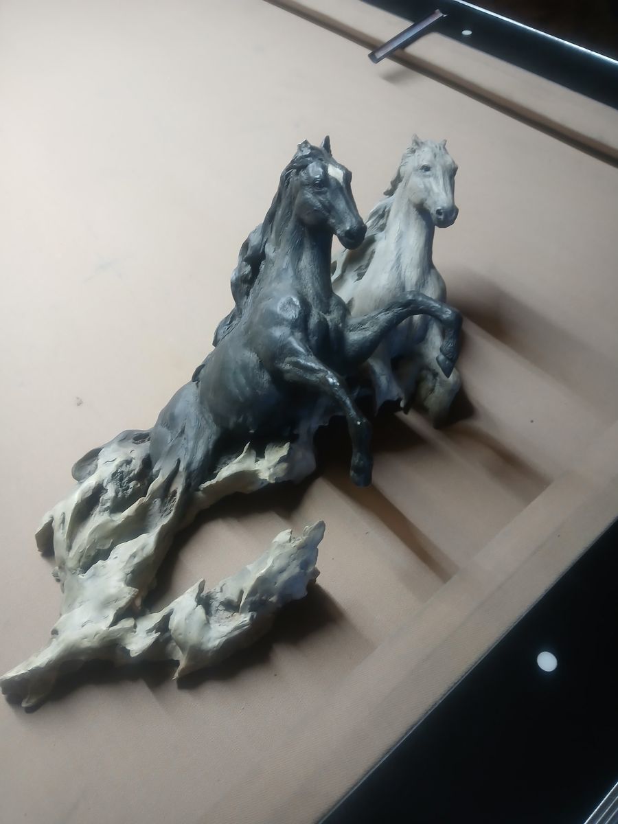 Mill Creek Studios "Break Through" Limited Edition Horse Statue by Randall Reading