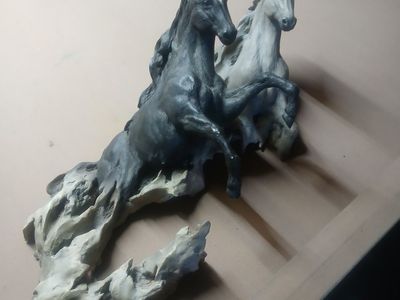 Mill Creek Studios "Break Through" Limited Edition Horse Statue by Randall Reading