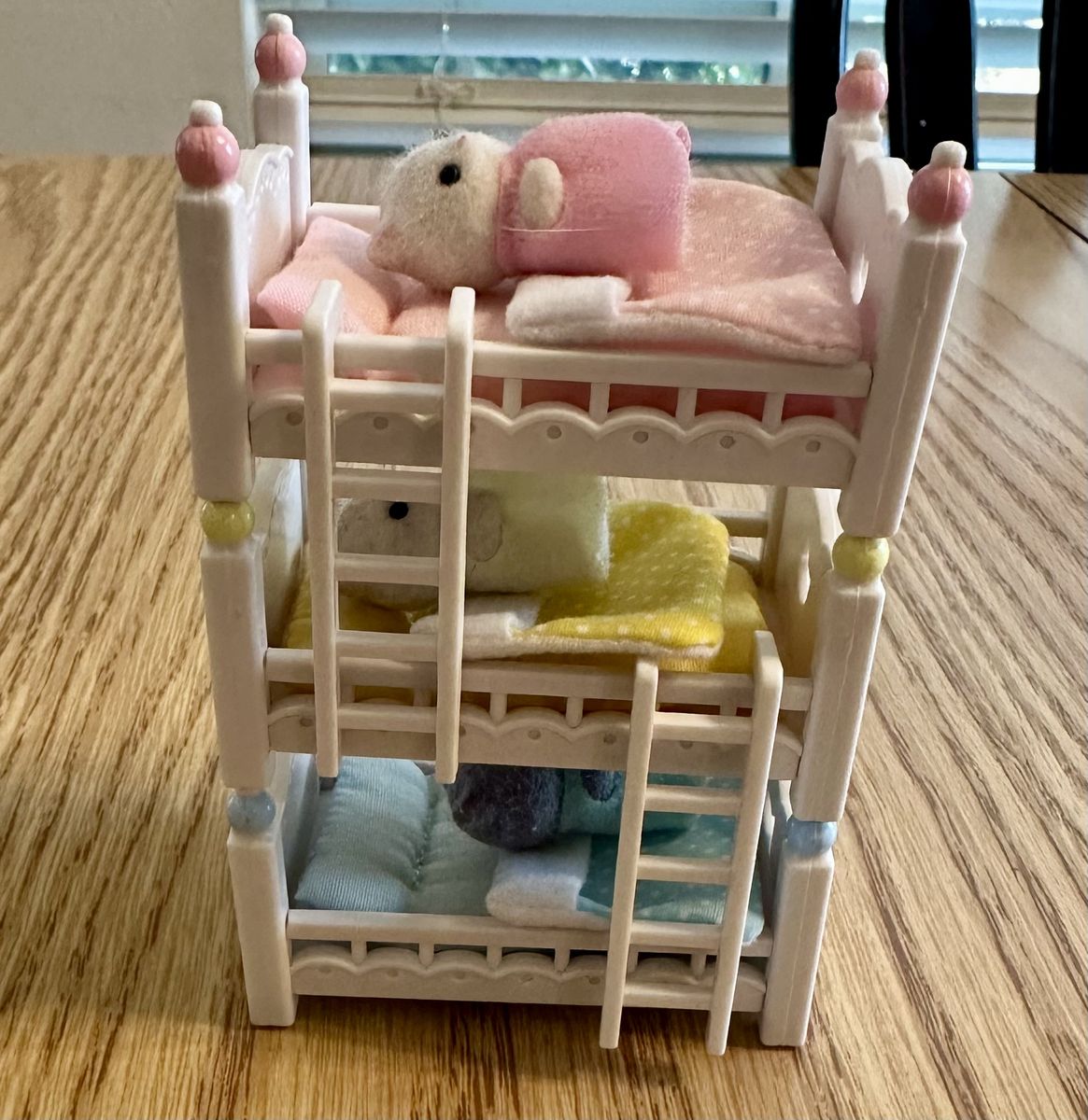 Calico Critters, Doll House Furniture and Décor, Bunk Beds