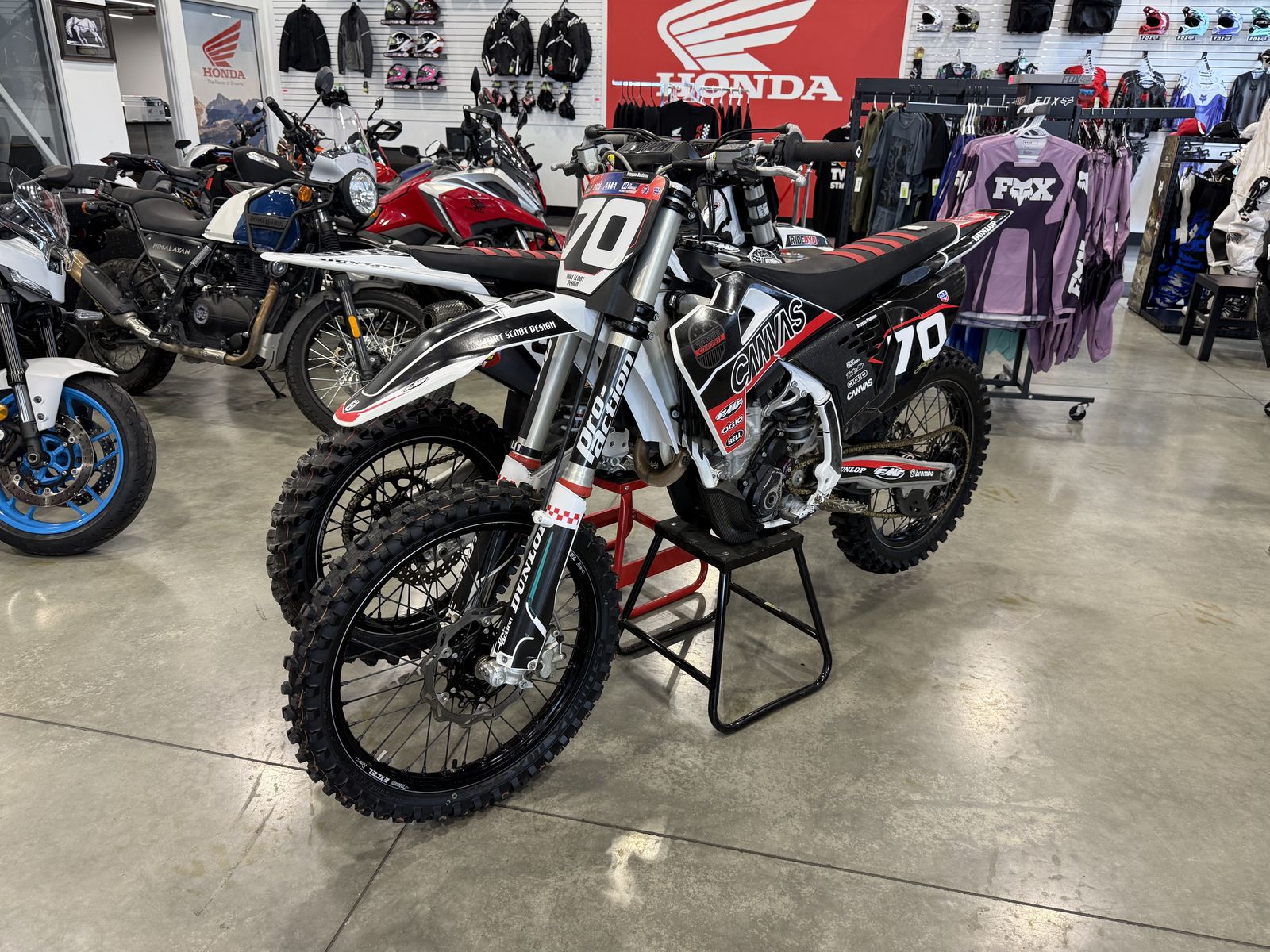 2025 Husqvarna FC 250 White - UQ68789