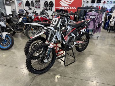 2025 Husqvarna FC 250 White - UQ68789