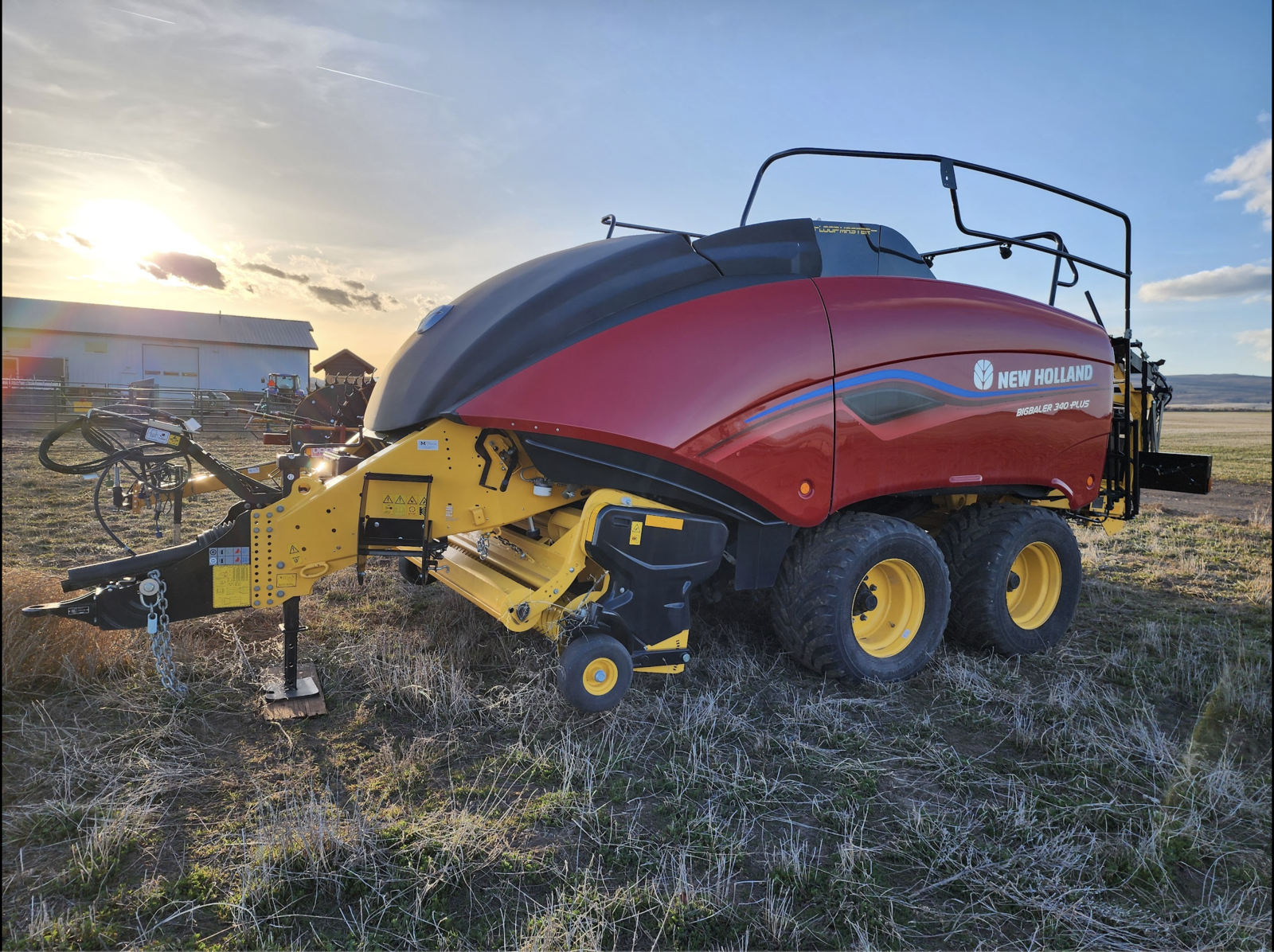 2023 New Holland 340 Plus 3x4 Baler