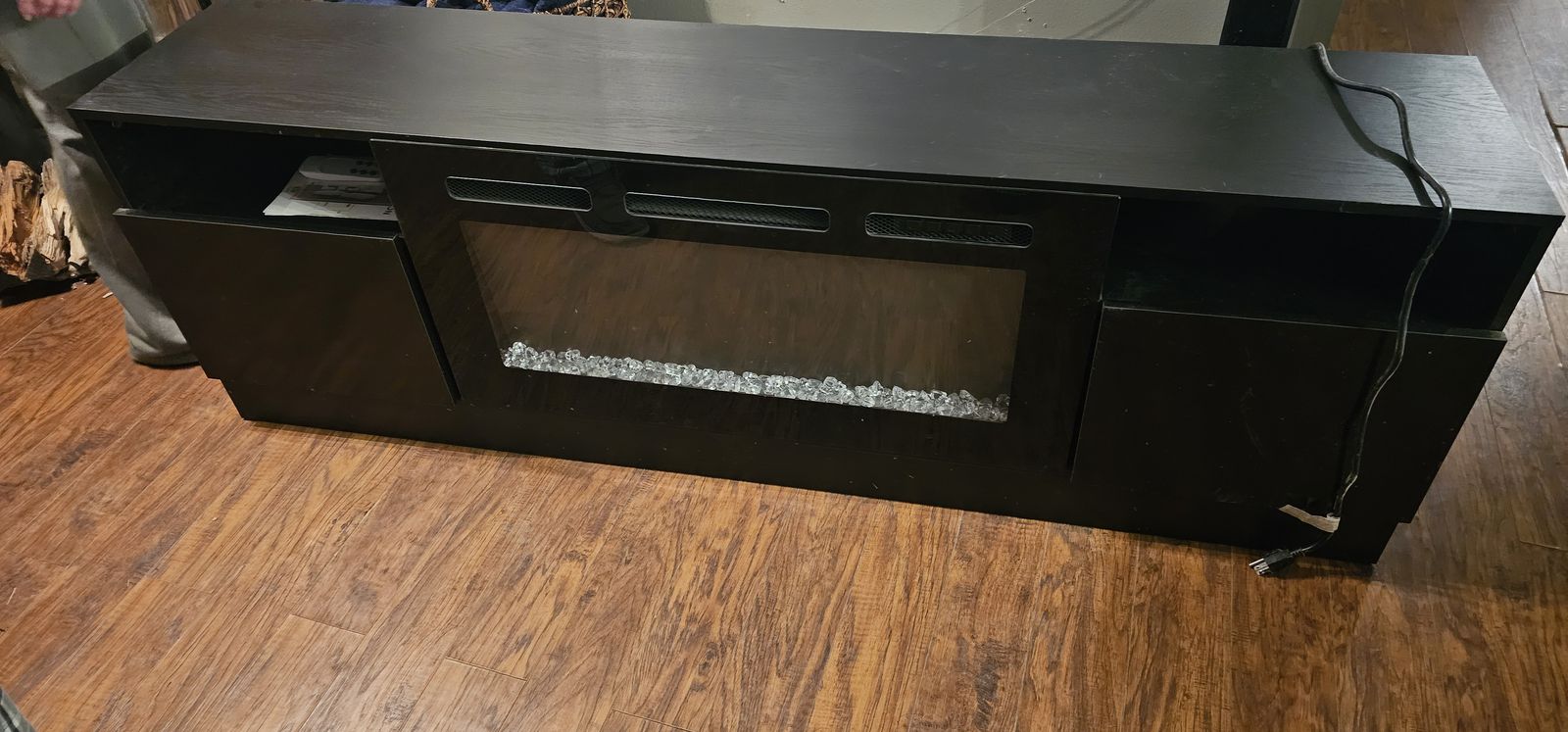 Electric Fireplace TV Console