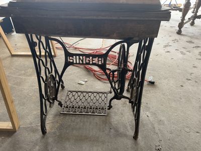 Antique Singer Sewing Machine