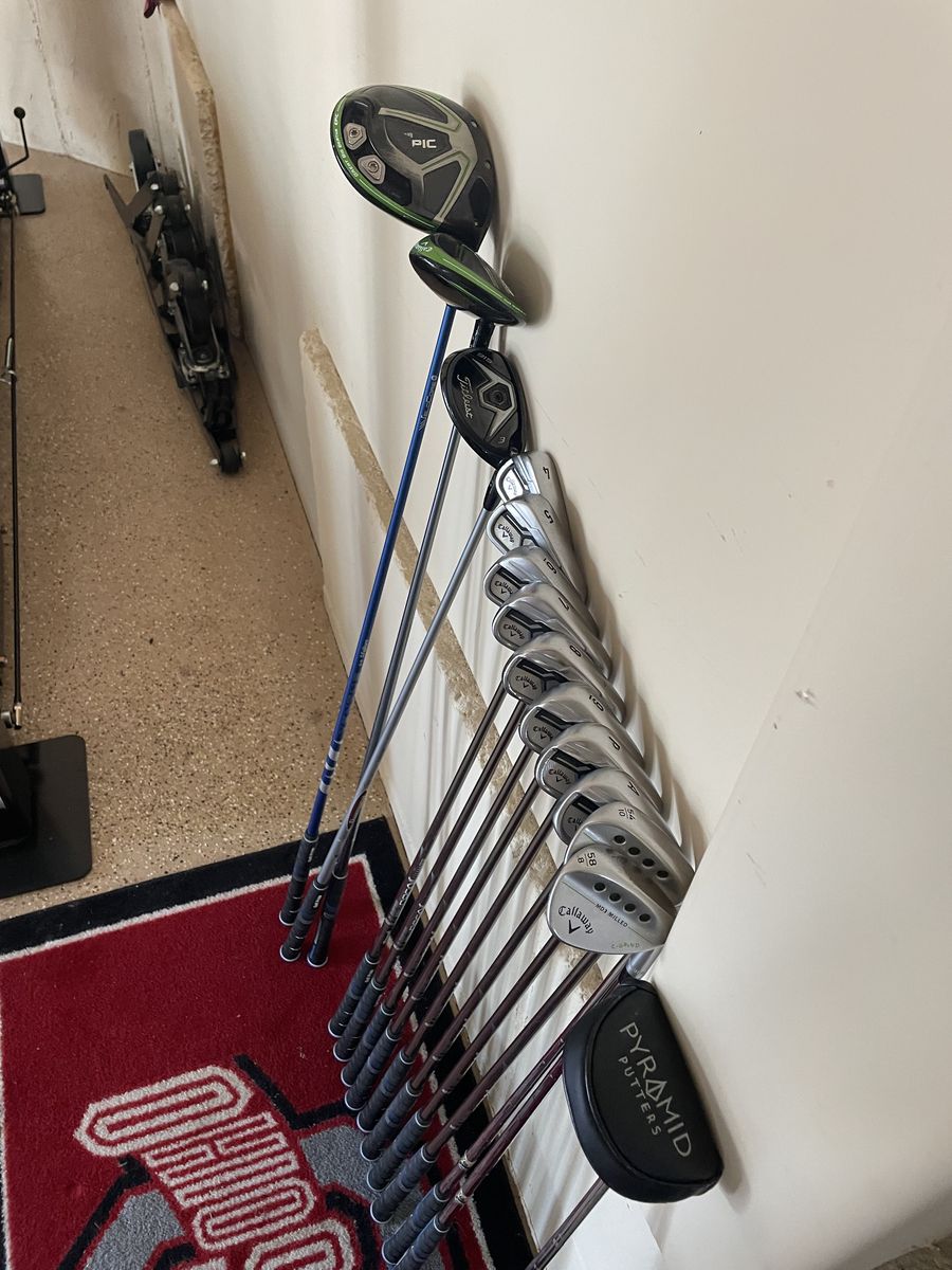 Golf Clubs - Complete Set