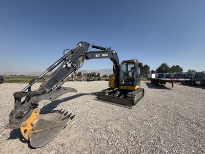 John Deere 75G Mid-Size Excavator - For Sale or Rent