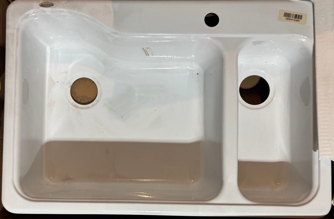 American Standard - Dual Level Sink