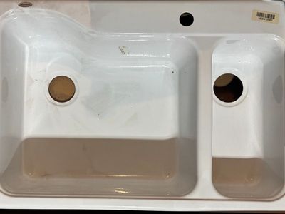 American Standard - Dual Level Sink