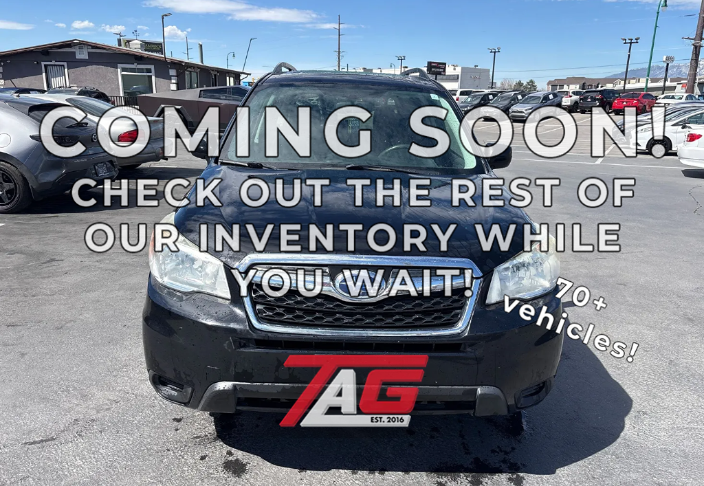 2014 SUBARU FORESTER 2.5i Premium