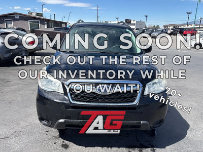 2014 SUBARU FORESTER 2.5i Premium
