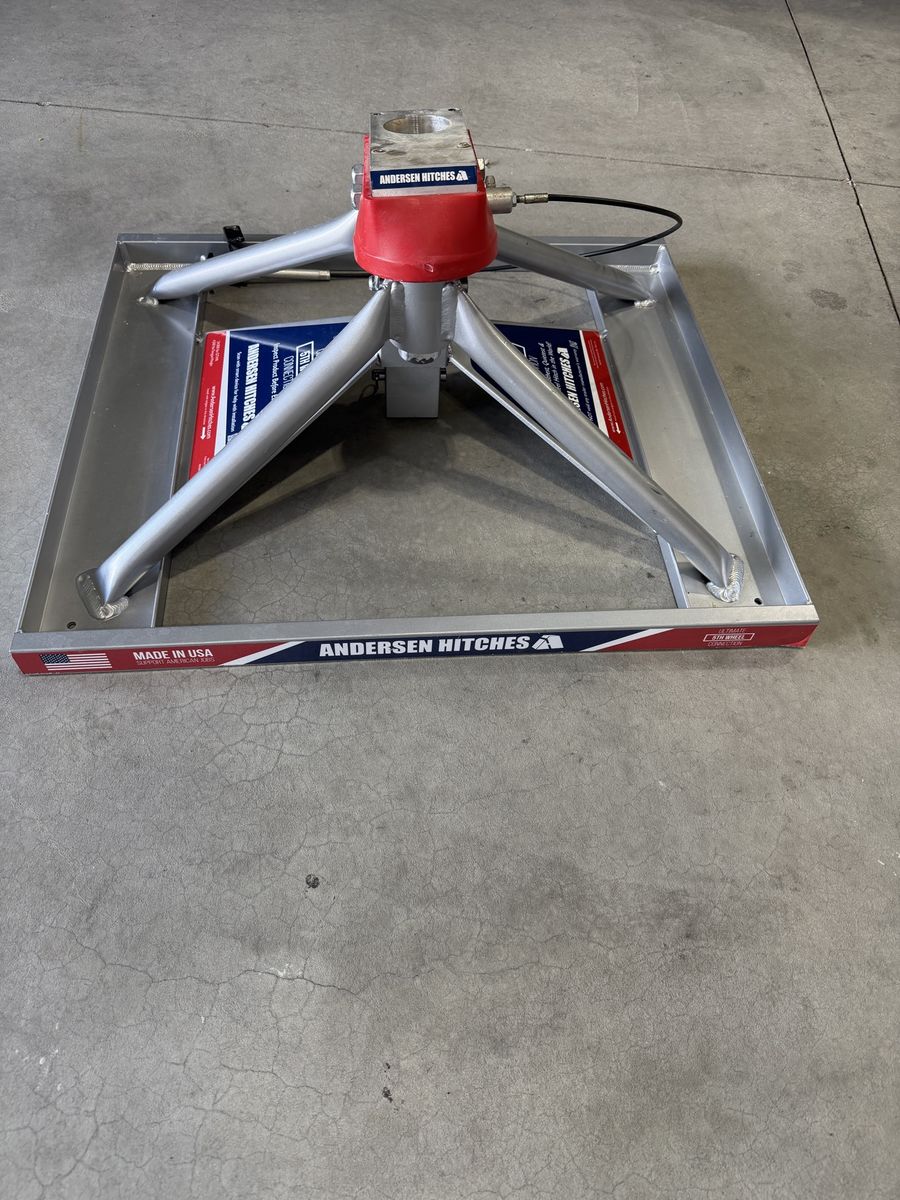 Ultimate Anderson 5th wheel hitch