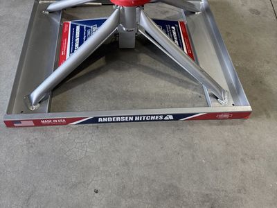 Ultimate Anderson 5th wheel hitch