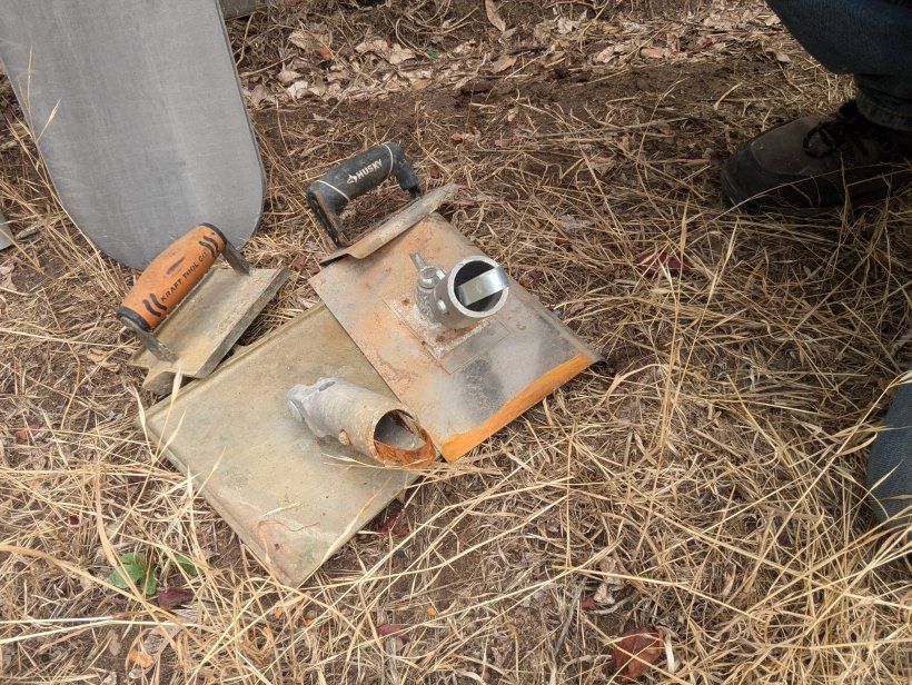 concrete tools, float, edger, groover
