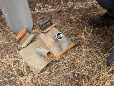 concrete tools, float, edger, groover