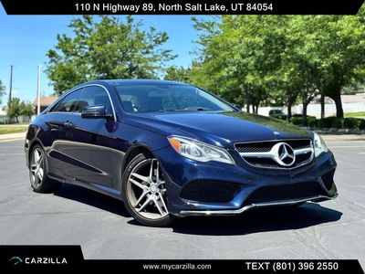 2016 Mercedes-Benz E-Class E 400