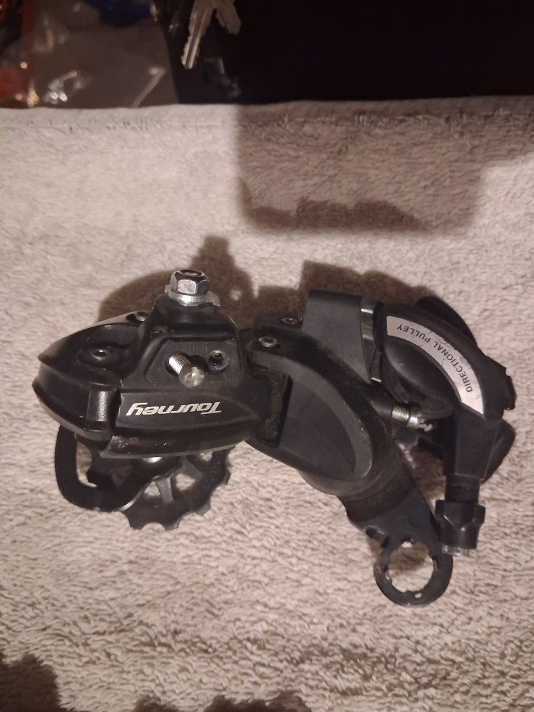 Shimano Tourney TY500 rear bike derailleur