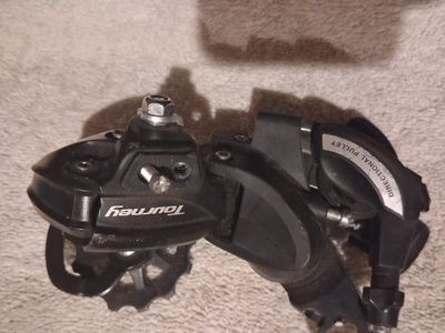 Shimano Tourney TY500 rear bike derailleur
