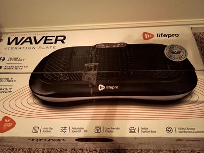 Waver Vibration Plate (awesome exercise)