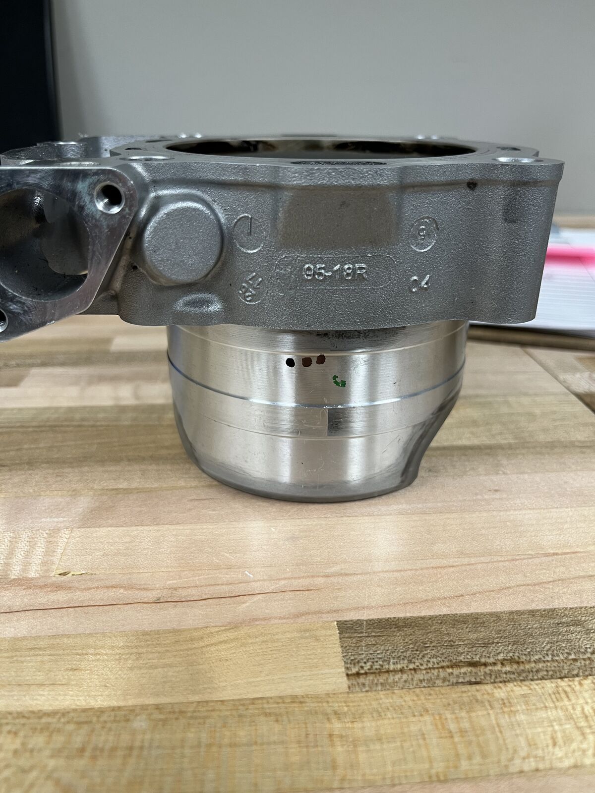 Ktm 450sx cylinder and piston