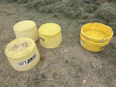 Hay Buckets