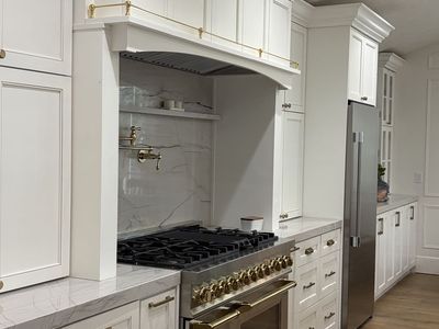 Dadcrafted Decor Custom Cabinets - Made With Heart and Hand