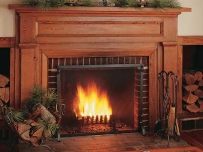 Pilgrim Iron Fireplace Screen 44x33