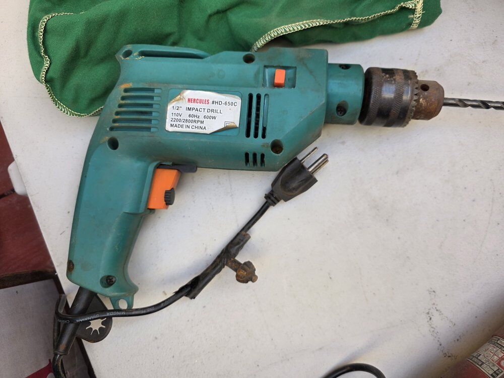 Hercules hammer drill