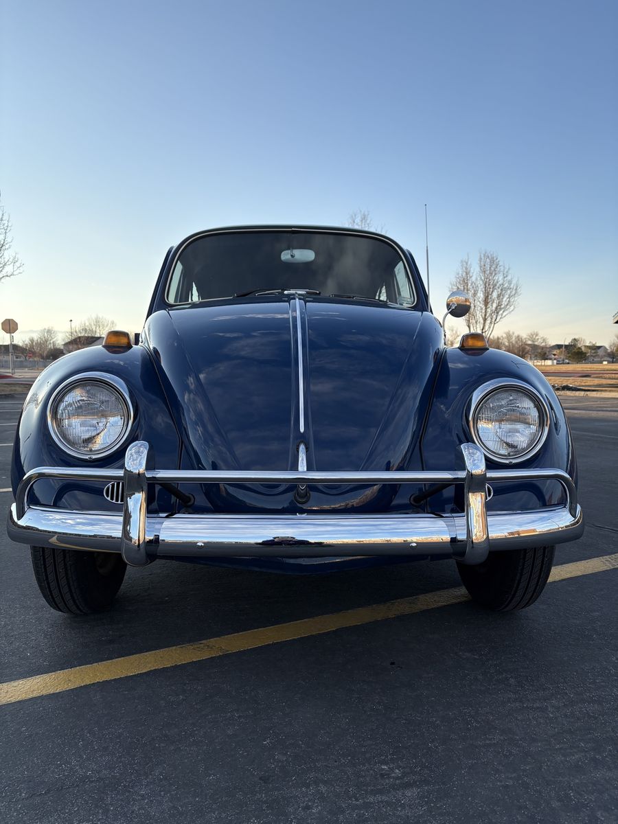 1967 Volkswagen Beetle 