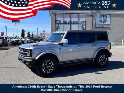 2024 Ford Bronco Outer Banks