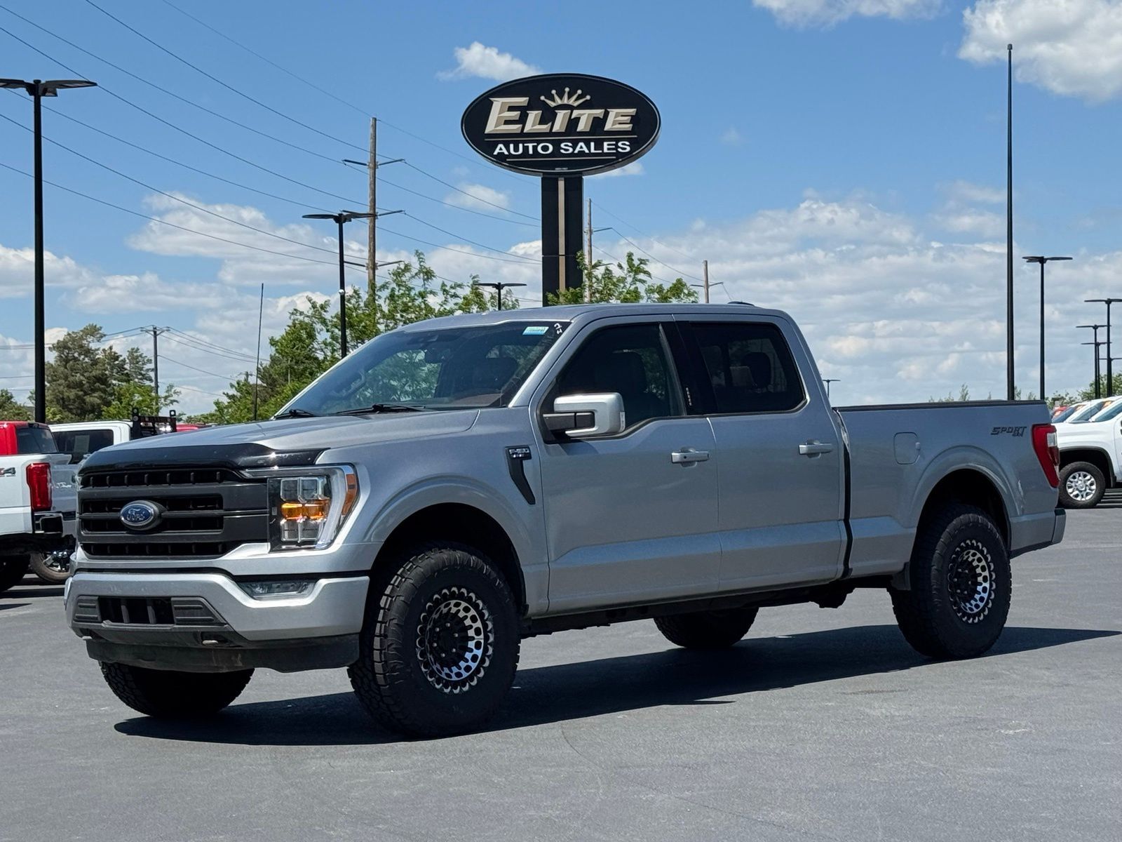 2021 Ford F-150 Lariat