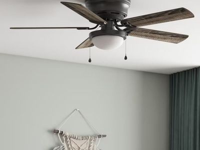 3 New Ceiling Fans