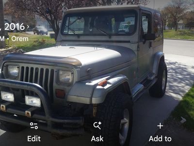 92 Jeep