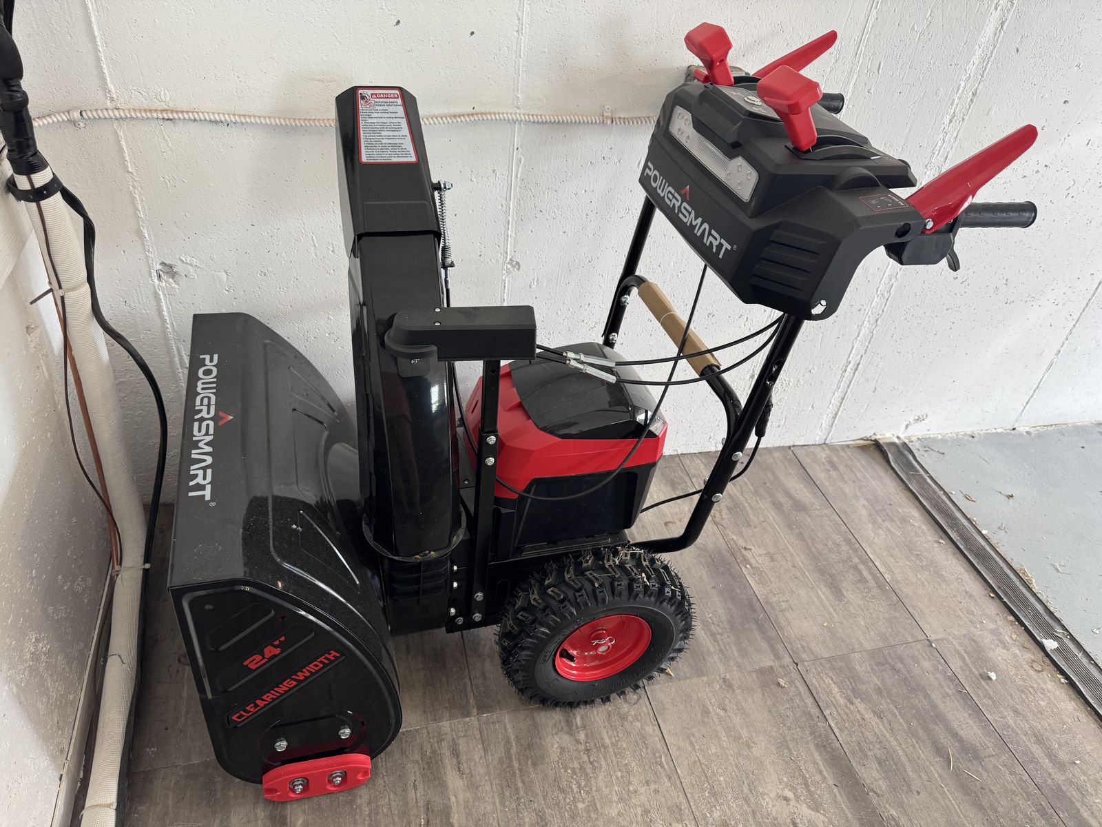 PowerSmart 24" Self-Propelled Snowblower - Like New