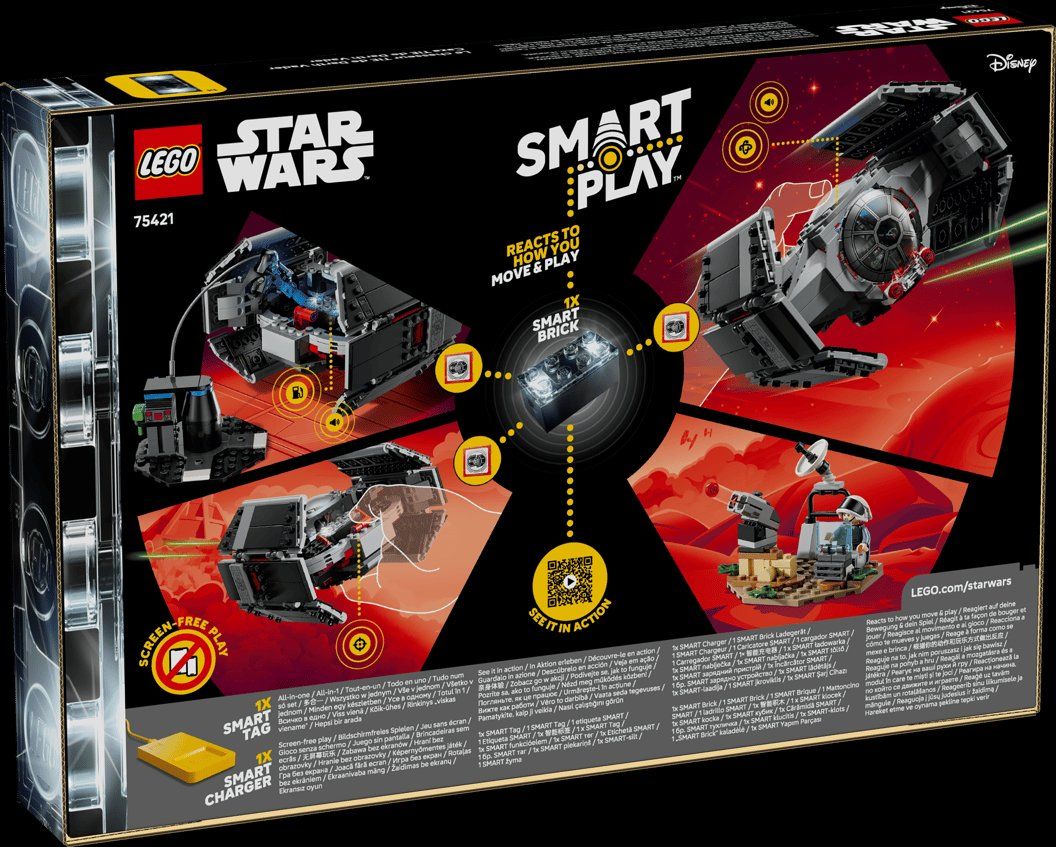 NEW LEGO Star Wars Darth Vader’s SMART TIE Fighter