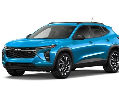 2026 Chevrolet Trax RS