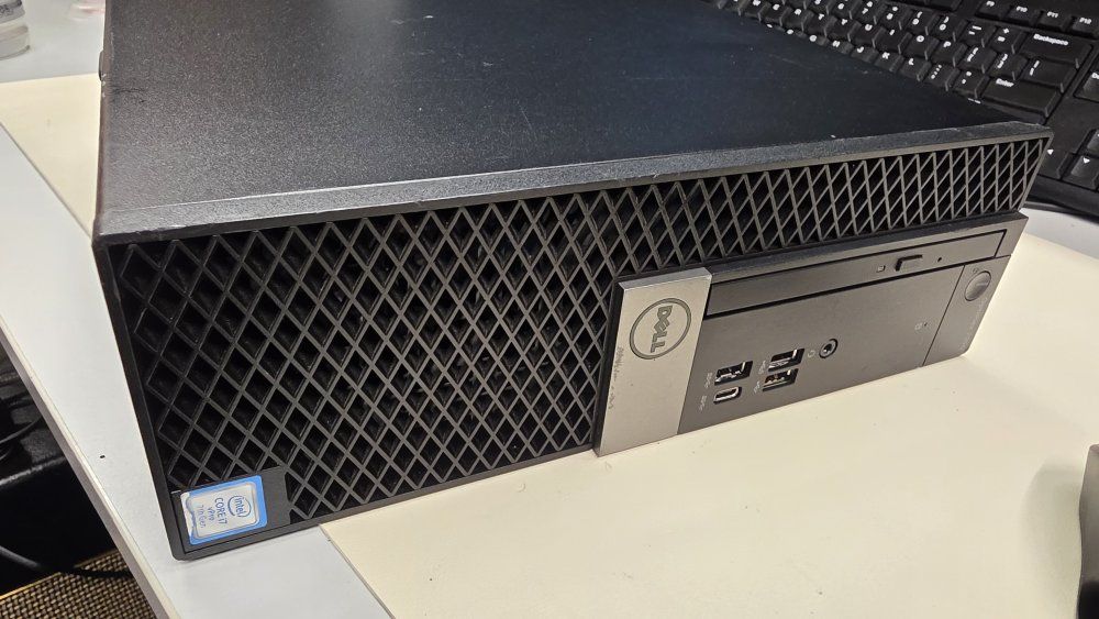 Dell OptiPlex 7050 SFF Desktop Computer Intel Core i7 7th Gen Used