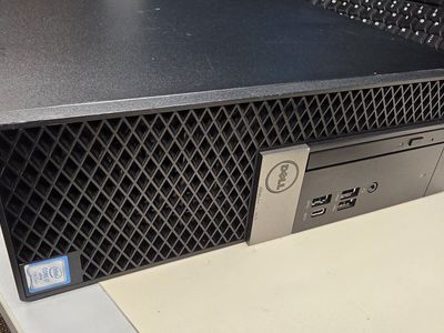 Dell OptiPlex 7050 SFF Desktop Computer Intel Core i7 7th Gen Used