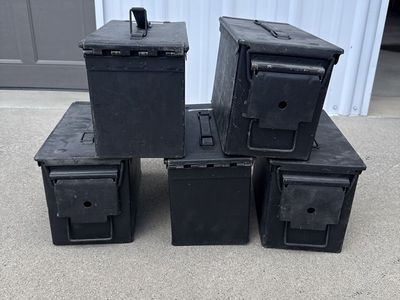 50 Cal Ammo Cans