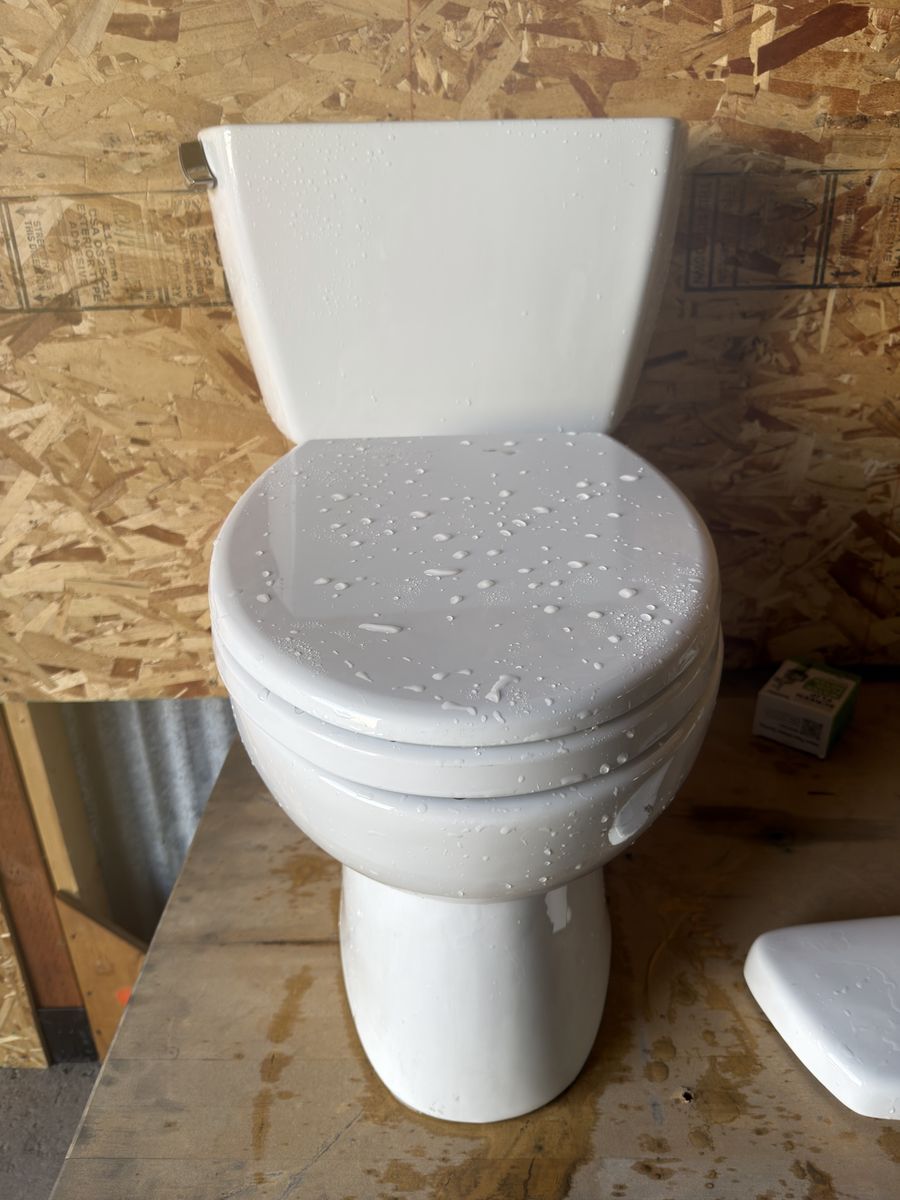 Toto elongated toilet