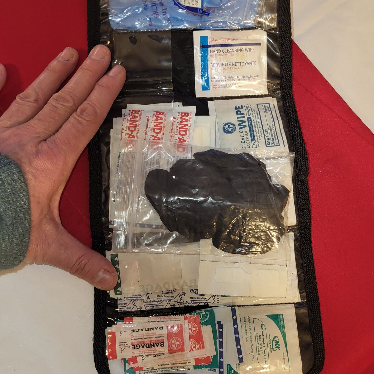 Travel First Aid Kit