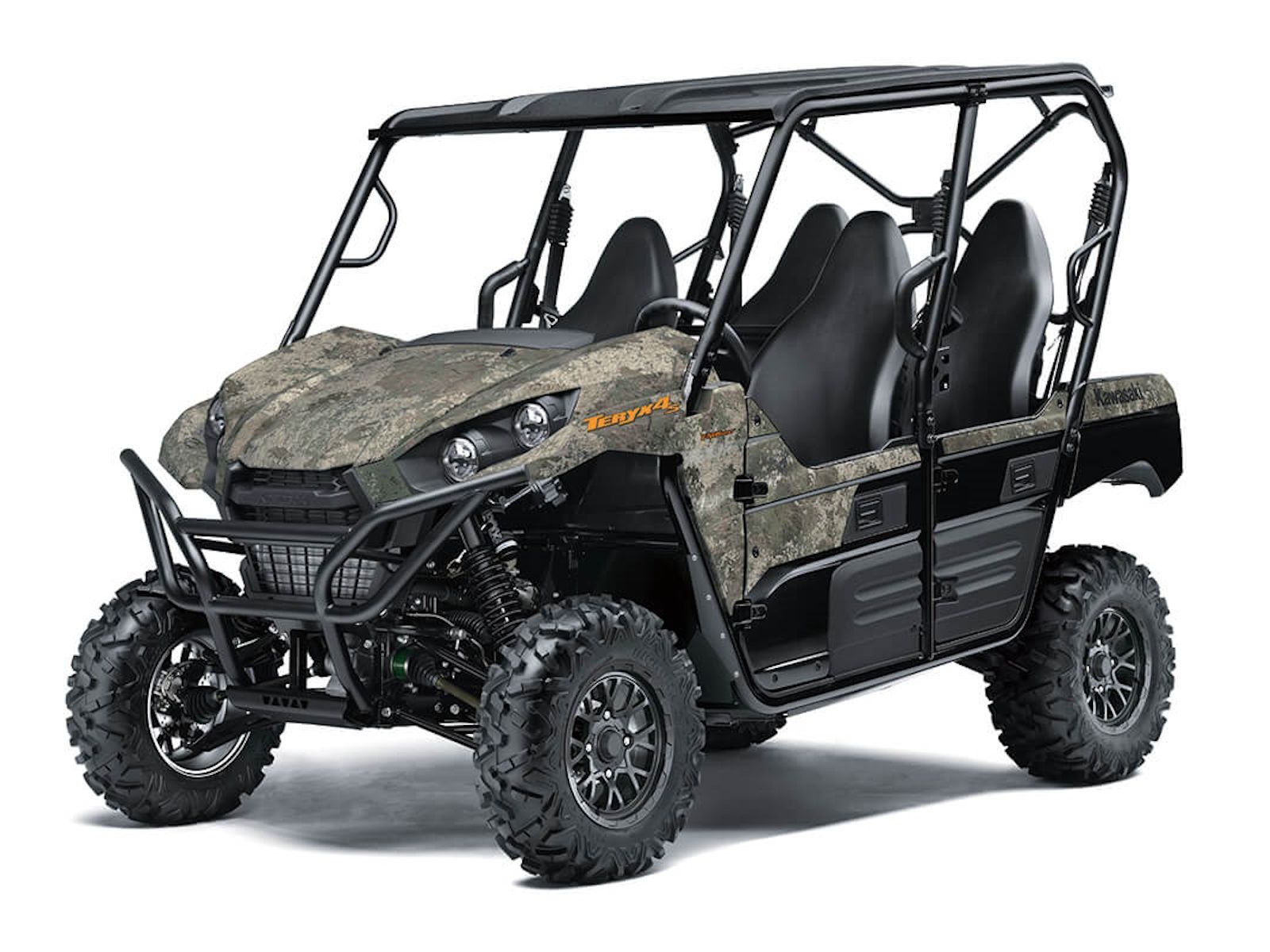 2025 Kawasaki Teryx4 S Camo TrueTimber Strata - W0