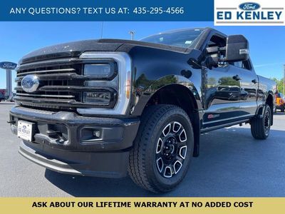 2025 Ford F-350 Platinum