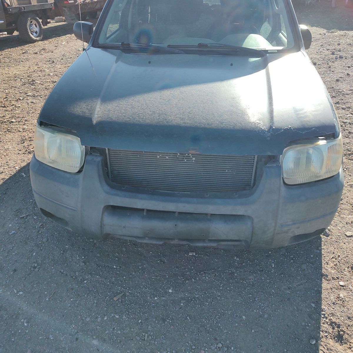 2003 Ford escape blown motor