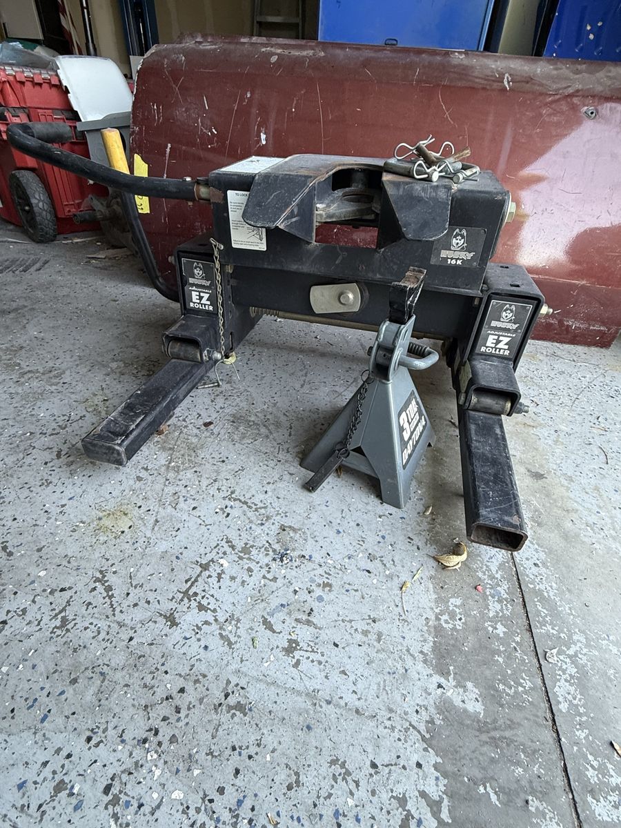 5th wheel hitch