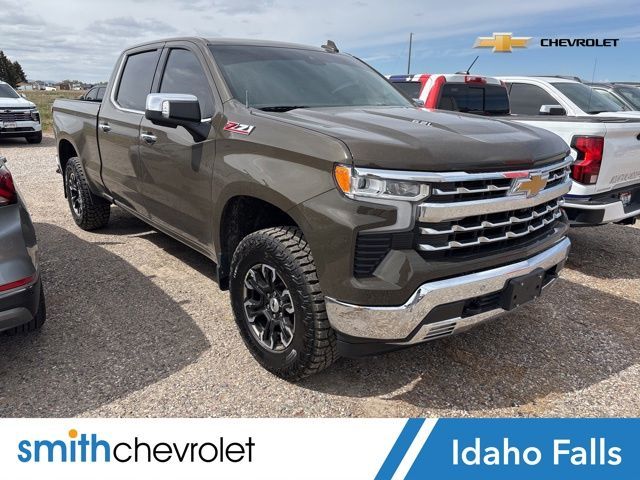 2023 Chevrolet Silverado 1500 LTZ
