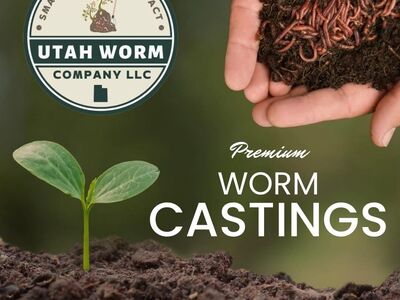 FRESH Worm Castings (Vermicompost)